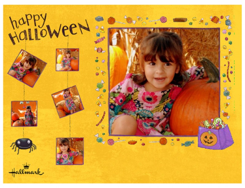 Smilebox Halloween Card